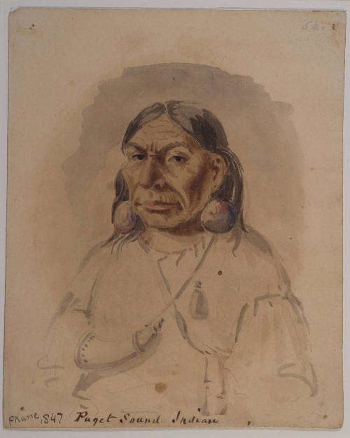 Ona-put, a Snohomish Chief, Puget Sound