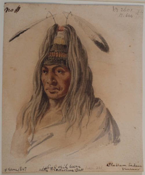 Culchillum Wearing a Medicine Cap