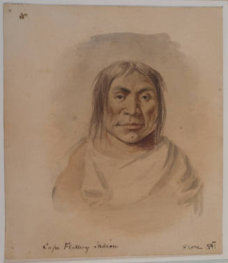 Yellow-Cum, Chief at Cape Flattery