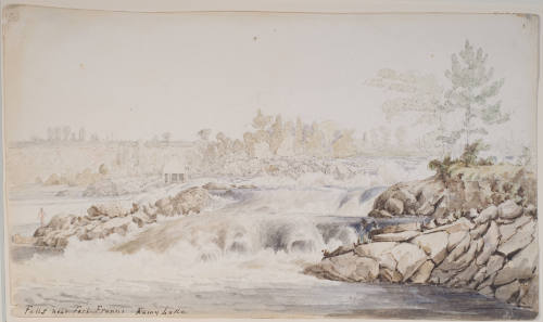 Falls Near Fort Frances