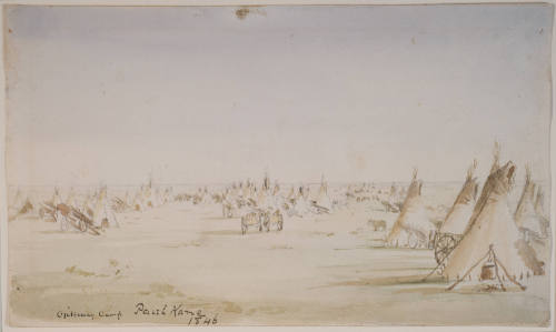 Metis Encampment