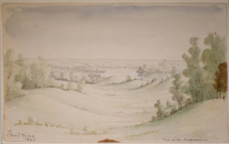 View on the Saskatchewan River