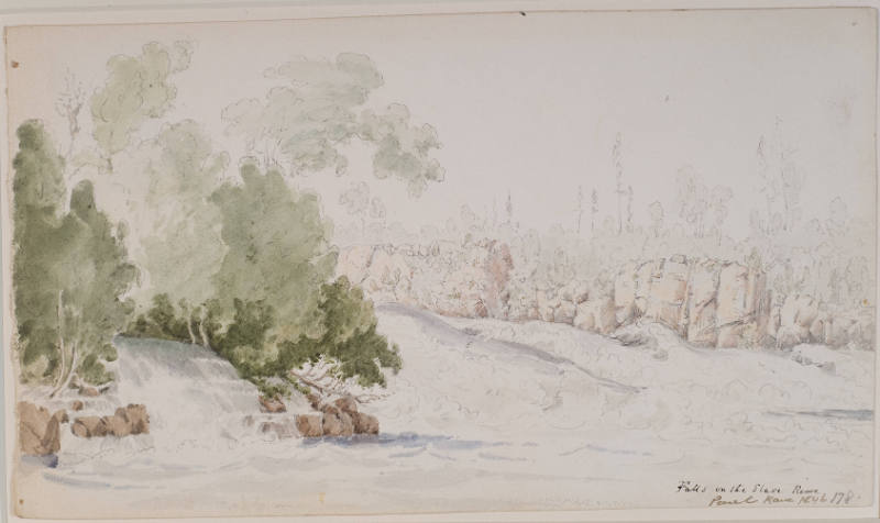 Slave Falls, Winnipeg River
