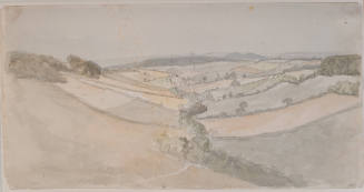 Valley with Fields