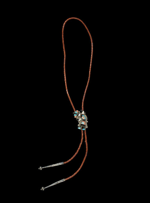 "Rainbow Man" Bolo Tie