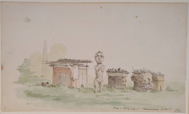 Graves at I-eh-nus