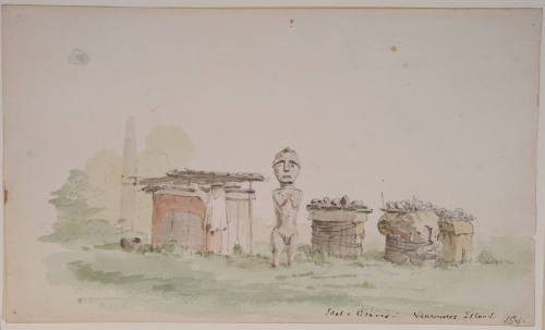 Graves at I-eh-nus
