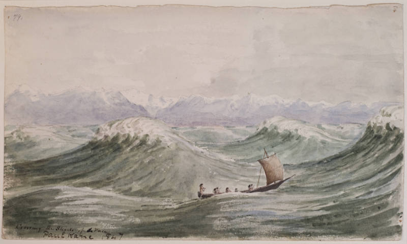 Crossing the Strait of Juan de Fuca