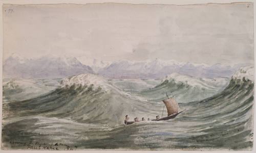 Crossing the Strait of Juan de Fuca