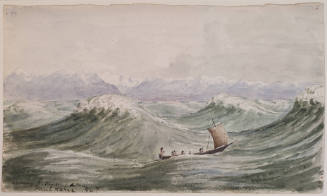 Crossing the Strait of Juan de Fuca