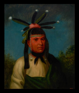 Amiskquew, A Menominee Warrior