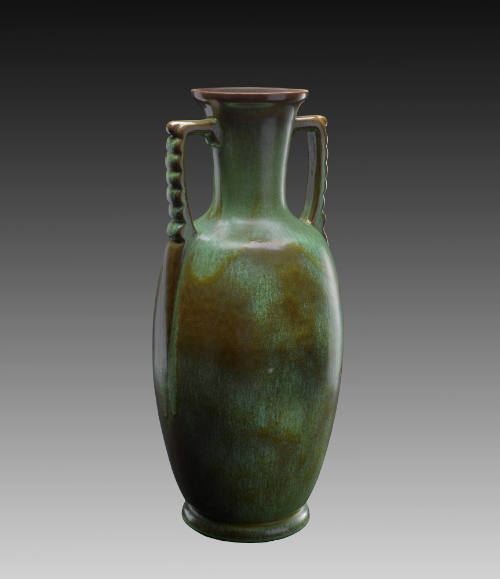 Fireside Vase with Handles