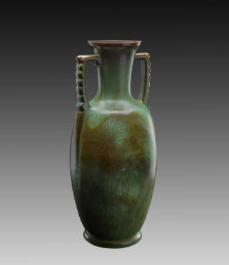 Fireside Vase with Handles