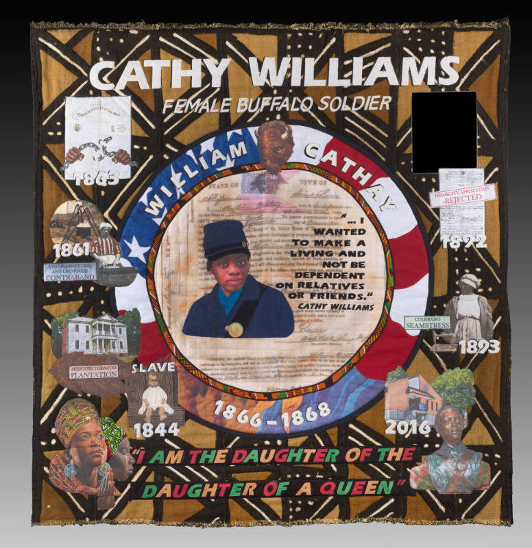 Cathy Williams a.k.a. William Cathay: Female Buffalo Soldier