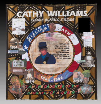 Cathy Williams a.k.a. William Cathay: Female Buffalo Soldier