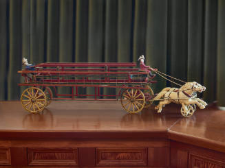 Toy Fire Ladder Truck