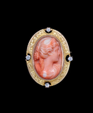 Cameo Brooch
