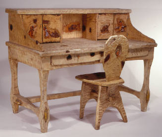 Chair to Desk