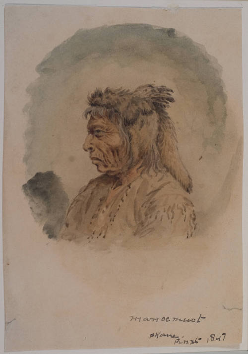 Mancemuckt, Chief of the Skeen
