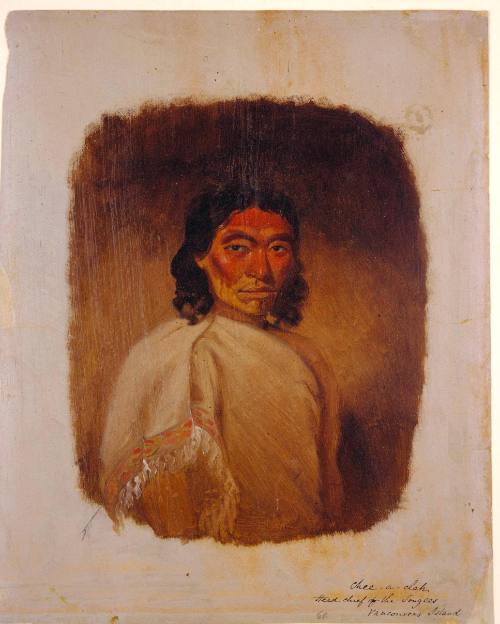 Chea-clach, Head Chief of the Clallam