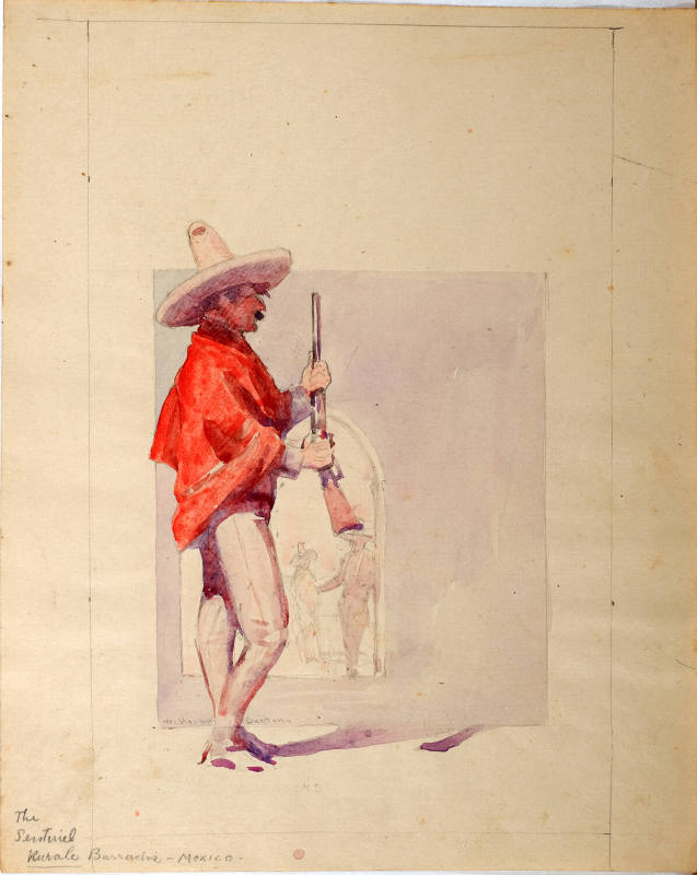The Sentinel Rurale-Barracks-Mexico