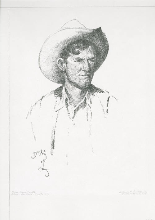 Texas Bronc Twister, Van Price