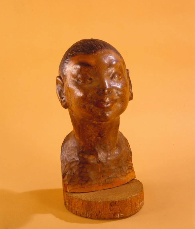 Head of Black Man