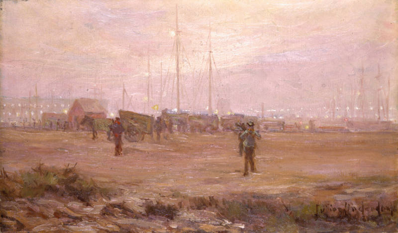 Wharf Scene