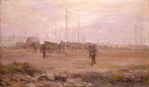 Wharf Scene