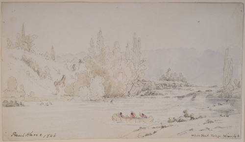 White Mud Portage, Winnipeg River