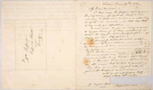 My Dear Madam [Euphemia Gifford]