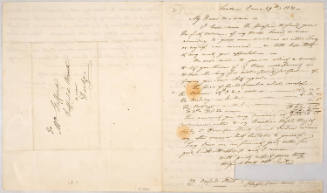 My Dear Madam [Euphemia Gifford]