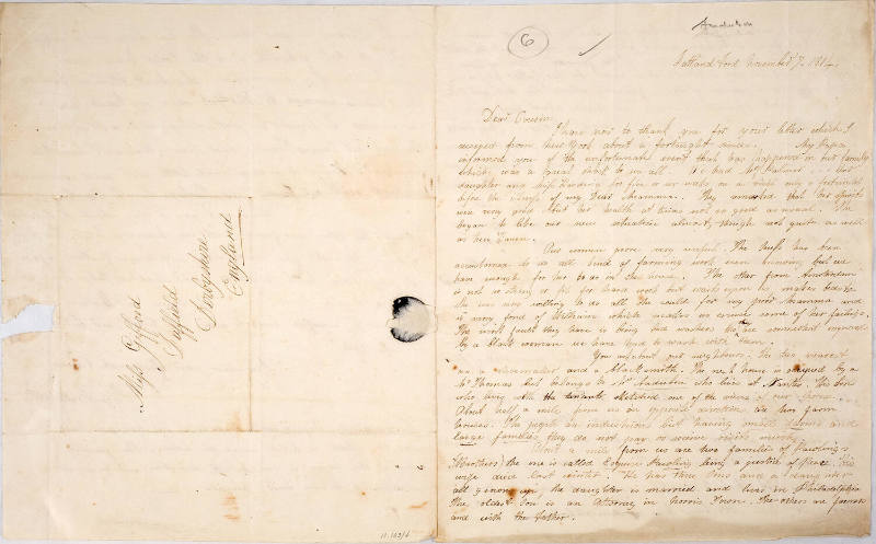 Dear Cousin [Euphemia Gifford]