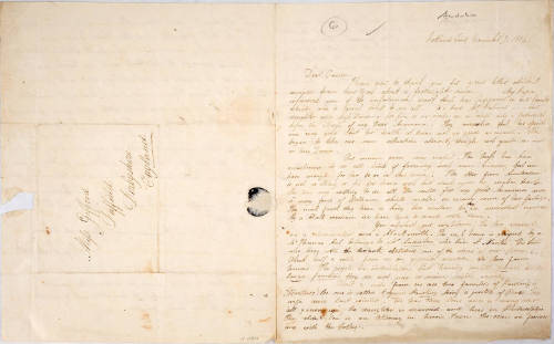 Dear Cousin [Euphemia Gifford]