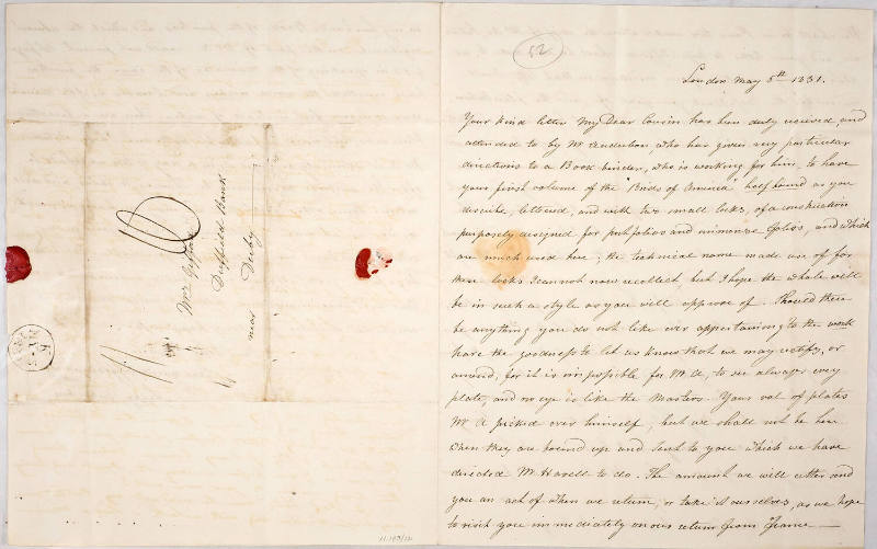 [no salutation] Your kind letter my dear cousin.... [Euphemia Gifford]