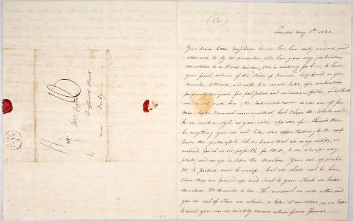 [no salutation] Your kind letter my dear cousin.... [Euphemia Gifford]