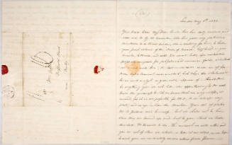 [no salutation] Your kind letter my dear cousin.... [Euphemia Gifford]