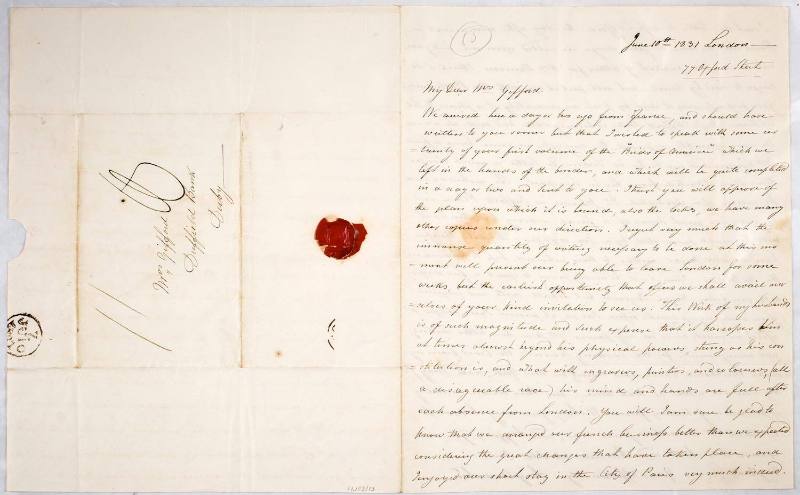 My Dear Mrs Gifford [Euphemia Gifford]