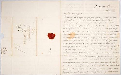 My Dear Mrs Gifford [Euphemia Gifford]