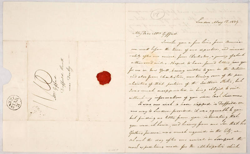 My Dear Mrs Gifford [Euphemia Gifford]