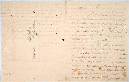 [no salutation] Although personally unknown to you my dear cousin....[Euphemia Gifford]