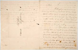 [no salutation] Although personally unknown to you my dear cousin....[Euphemia Gifford]