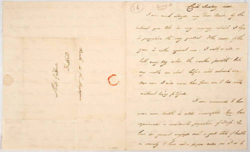 [no salutation] I am much obliged my Dear Cousin.... [Euphemia Gifford]