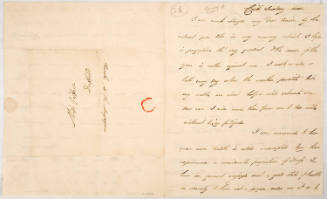 [no salutation] I am much obliged my Dear Cousin.... [Euphemia Gifford]