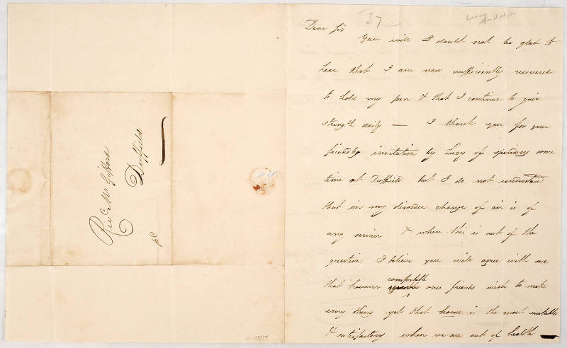 Dear Sis [Euphemia Gifford]