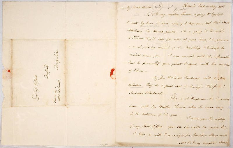 My Dear Cousin [Euphemia Gifford]