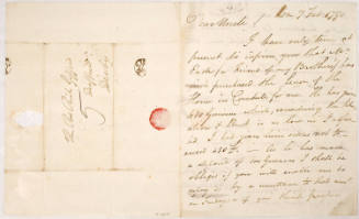 Dear Uncle [The Reverend Richard Gifford]