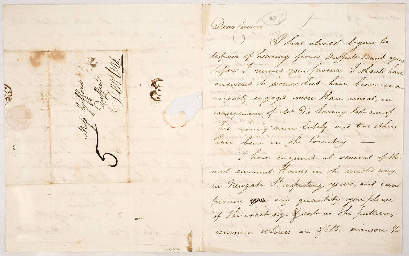 Dear Cousin [Euphemia Gifford]