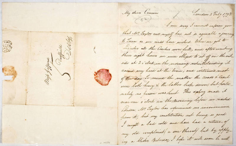 My Dear Cousin [Euphemia Gifford]