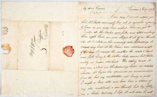 My Dear Cousin [Euphemia Gifford]